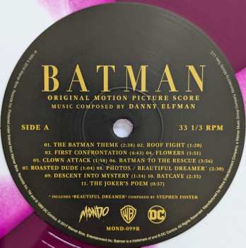 LP/Zestaw pudełkowy Danny Elfman: Batman (Original Motion Picture Score) LTD | CLR