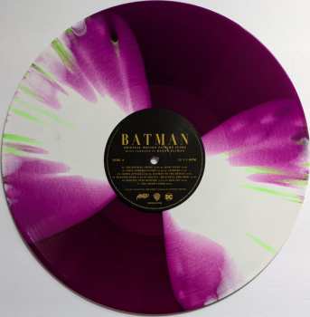 LP/Zestaw pudełkowy Danny Elfman: Batman (Original Motion Picture Score) LTD | CLR