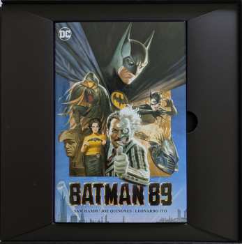 LP/Zestaw pudełkowy Danny Elfman: Batman (Original Motion Picture Score) LTD | CLR