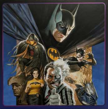 LP/Zestaw pudełkowy Danny Elfman: Batman (Original Motion Picture Score) LTD | CLR