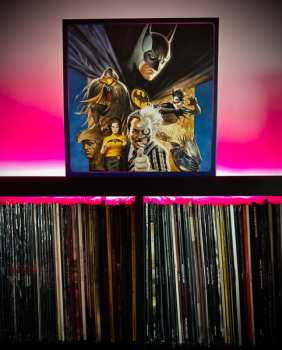 LP/Zestaw pudełkowy Danny Elfman: Batman (Original Motion Picture Score) LTD | CLR