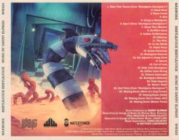 CD Danny Elfman: Beetlejuice Beetlejuice: Score From The Original Motion Picture Soundtrack