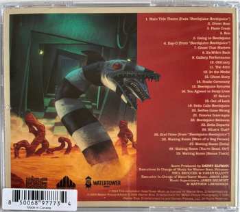 CD Danny Elfman: Beetlejuice Beetlejuice: Score From The Original Motion Picture Soundtrack