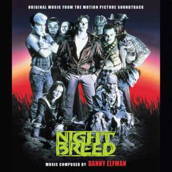 2CD Danny Elfman: Nightbreed - O.s.t.
