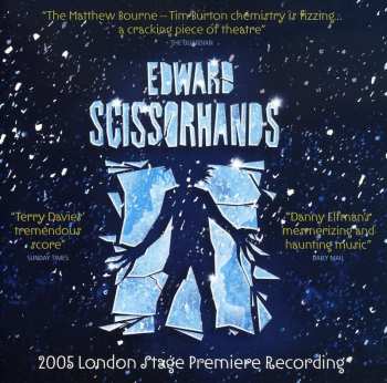CD Danny Elfman: Edward Scissorhands - 2005 London Stage Premiere Recording