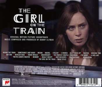 CD Danny Elfman: The Girl On The Train (Original Motion Picture Soundtrack)