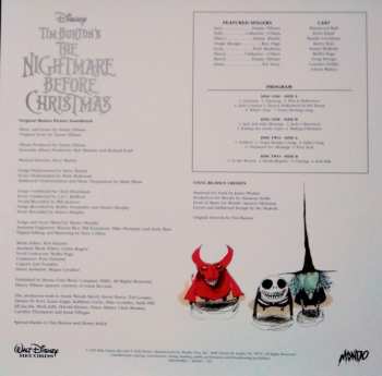 2LP Danny Elfman: The Nightmare Before Christmas (Original Motion Picture Soundtrack) CLR | LTD