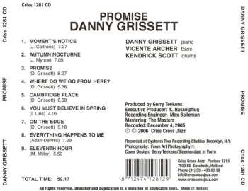 CD Danny Grissett: Promise