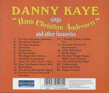 CD Danny Kaye: Danny Kaye Sings "Hans Christian Andersen" And Other Favourites