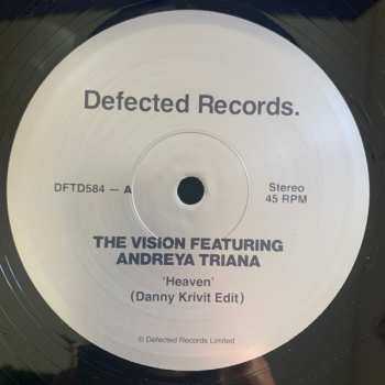 LP Danny Krivit: Edits By Mr. K