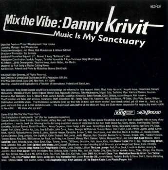 2CD Danny Krivit: Mix The Vibe (Music Is My Sanctuary)