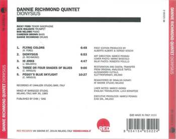 CD Dannie Richmond Quintet: Dionysius