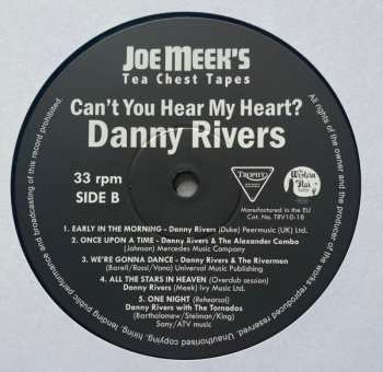 EP Danny Rivers: Joe Meek's Tea Chest Tapes: Can't You Hear My Heart LTD