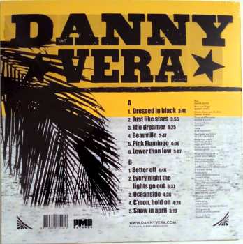 LP Danny Vera: Pink Flamingo