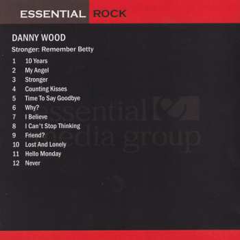CD Danny Wood: Stronger: Remember Betty