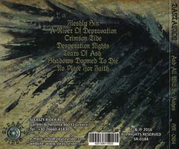 CD Dantalion: ...And All Will Be Ashes LTD | DIGI