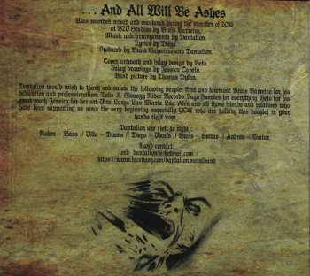 CD Dantalion: ...And All Will Be Ashes LTD | DIGI