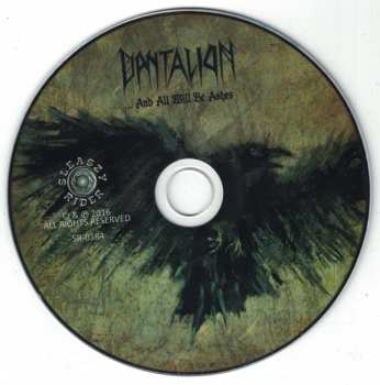 CD Dantalion: ...And All Will Be Ashes LTD | DIGI
