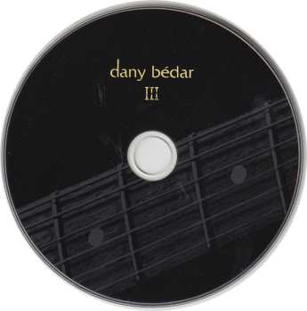 CD Dany Bédar: III