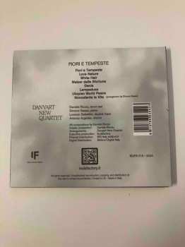 CD Danyart New Quartet: Fiori E Tempeste