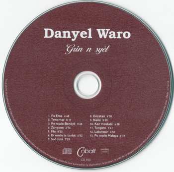 CD Danyel Waro: Grin N Syèl