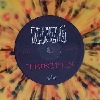 LP Danzig: Black Hell CLR | LTD
