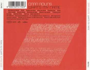 CD Darina Rolincová: What's My Name