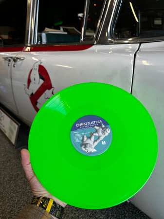 LP Dario Marianelli: Ghostbusters Frozen Empire CLR | LTD