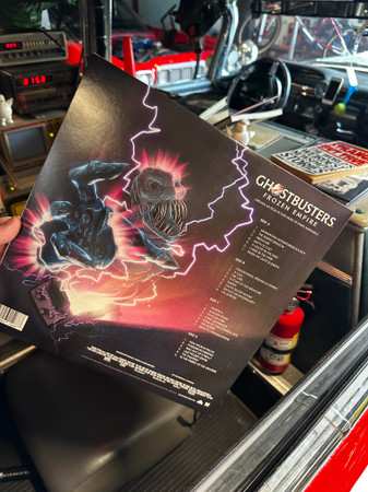 LP Dario Marianelli: Ghostbusters Frozen Empire CLR | LTD