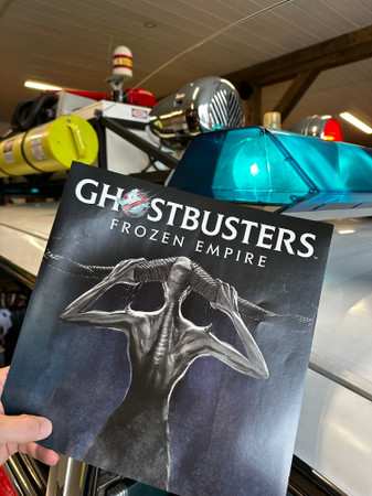 LP Dario Marianelli: Ghostbusters Frozen Empire CLR | LTD