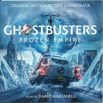 CD Dario Marianelli: Ghostbusters: Frozen Empire (Original Motion Picture Soundtrack)