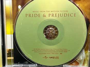 CD Dario Marianelli: Pride & Prejudice (Music From The Motion Picture)