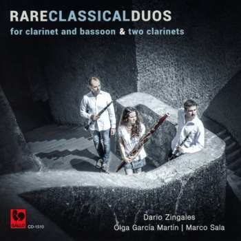 Album Dario Zingales: Rare Classical Duos For Clarinet & Bassoon And Two Clarinets
