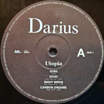 2LP Darius: Utopia