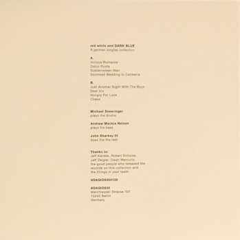 LP Dark Blue: Red White And Dark Blue