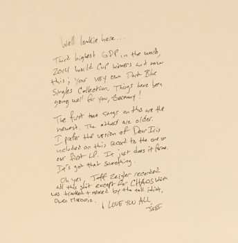 LP Dark Blue: Red White And Dark Blue