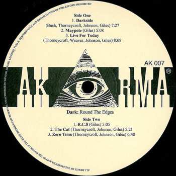 LP Dark: Dark Round The Edges