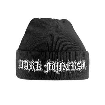 Merch Dark Funeral: Czapka Logo Dark Funeral (white)