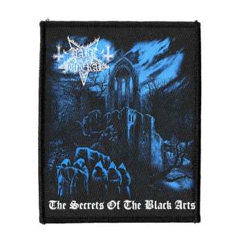 Merch Dark Funeral: Naszywka The Secrets Of The Black Arts (woven)