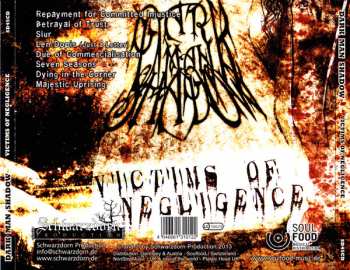 CD Dark Man Shadow: Victims Of Negligence