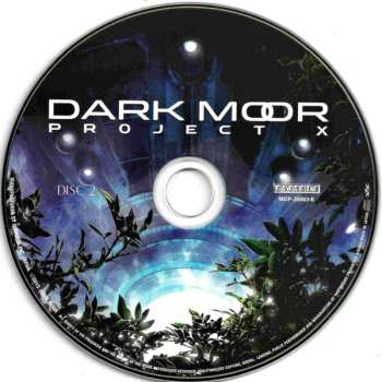 2CD Dark Moor: Project X LTD