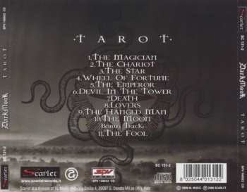 CD Dark Moor: Tarot