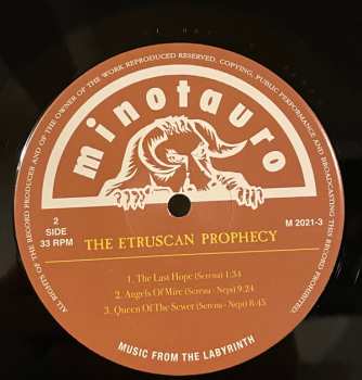 LP Dark Quarterer: The Etruscan Prophecy