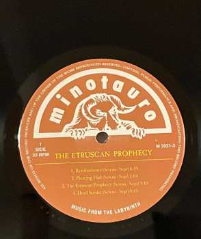 LP Dark Quarterer: The Etruscan Prophecy