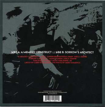 CD Dark Tranquillity: Construct