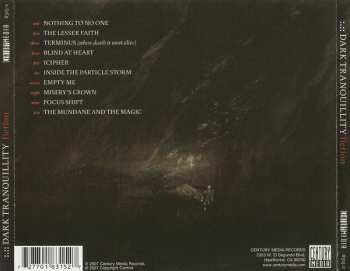 CD Dark Tranquillity: Fiction