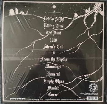 LP Darker Days: The Burying Point CLR