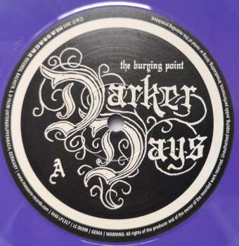 LP Darker Days: The Burying Point CLR