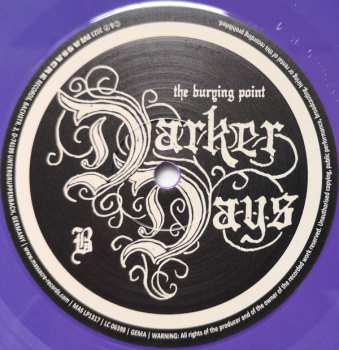 LP Darker Days: The Burying Point CLR