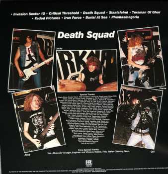 LP Darkness: Death Squad LTD | CLR